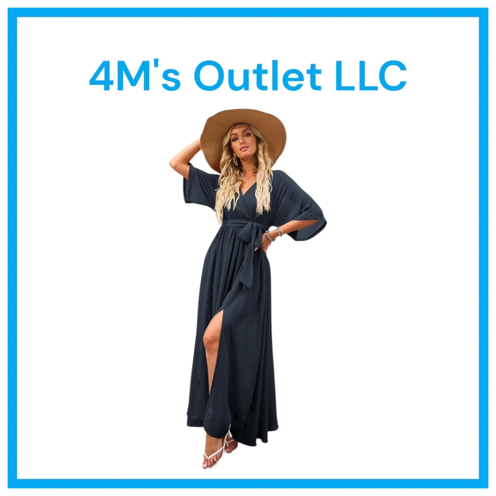 Elegant Black Maxi Dress